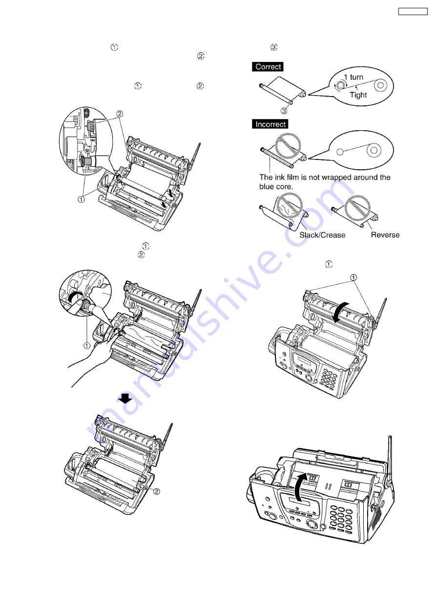 Panasonic KX-FC379CX Service Manual Download Page 18