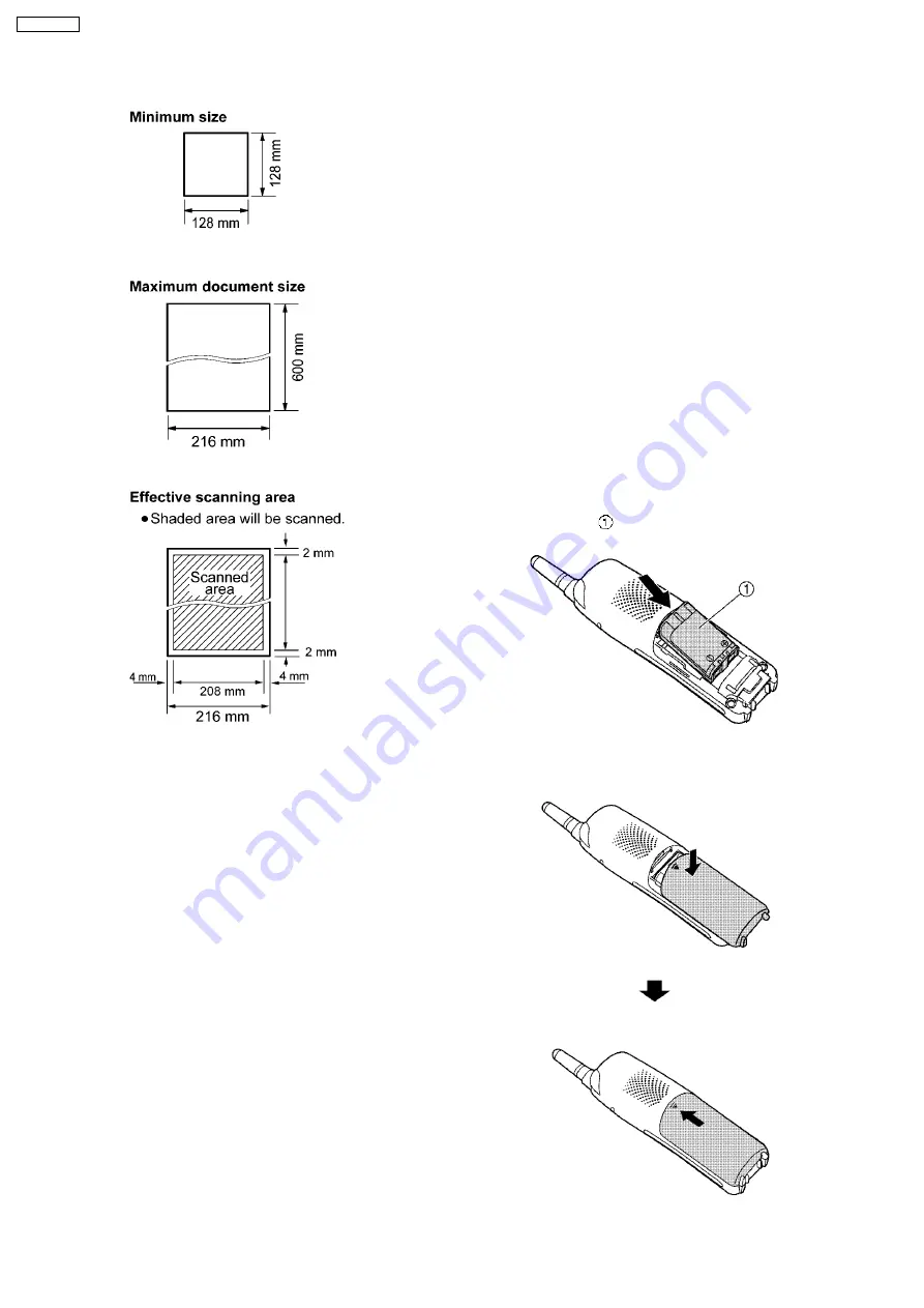 Panasonic KX-FC379CX Service Manual Download Page 21