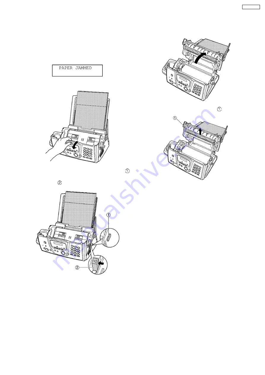 Panasonic KX-FC379CX Service Manual Download Page 30