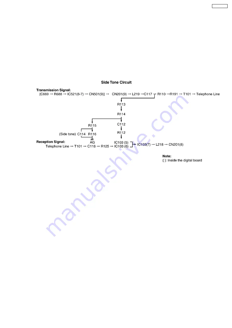 Panasonic KX-FC379CX Service Manual Download Page 180