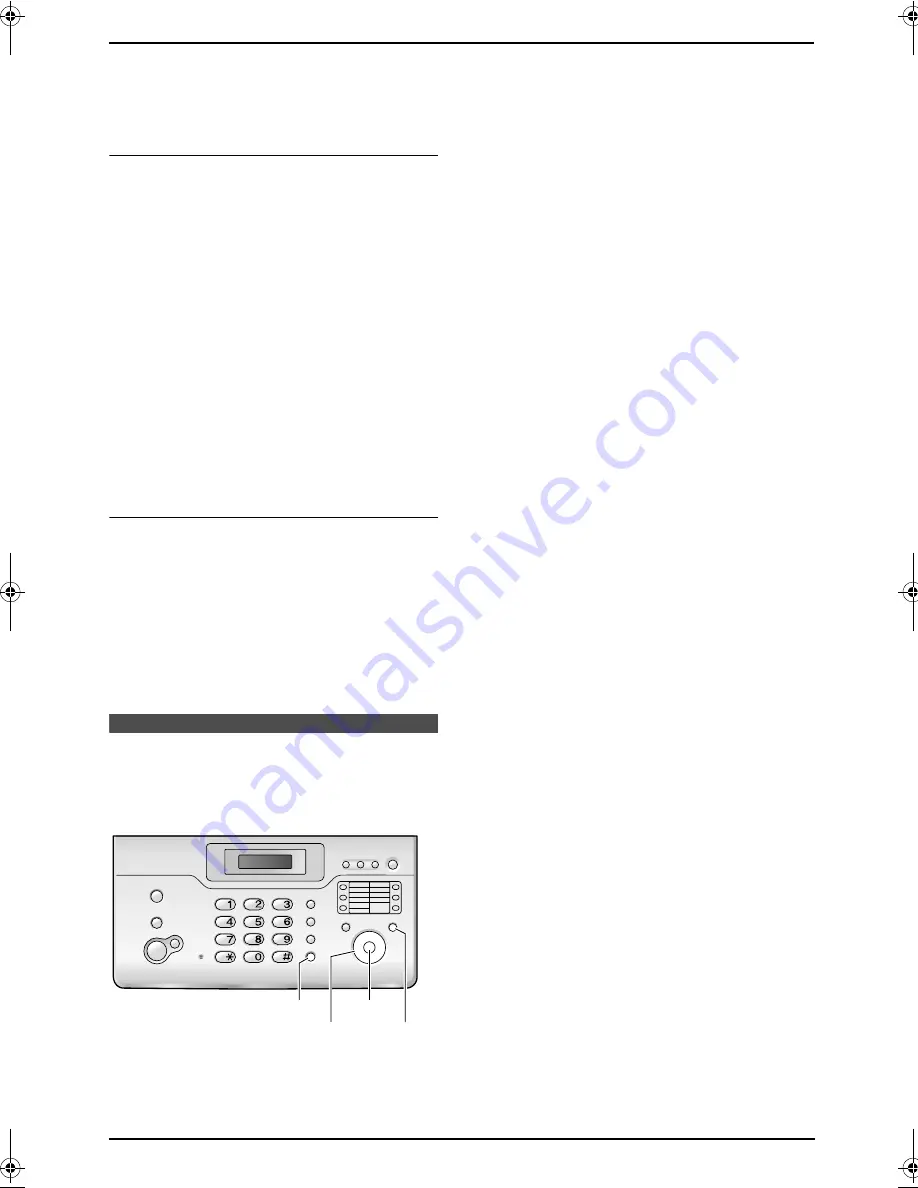 Panasonic KX-FC962FX Operating Instructions Manual Download Page 61