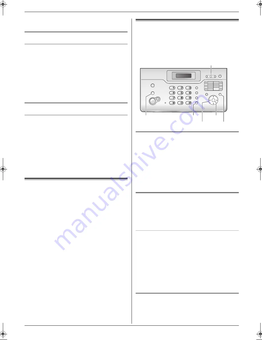 Panasonic KX-FC966FX Скачать руководство пользователя страница 20