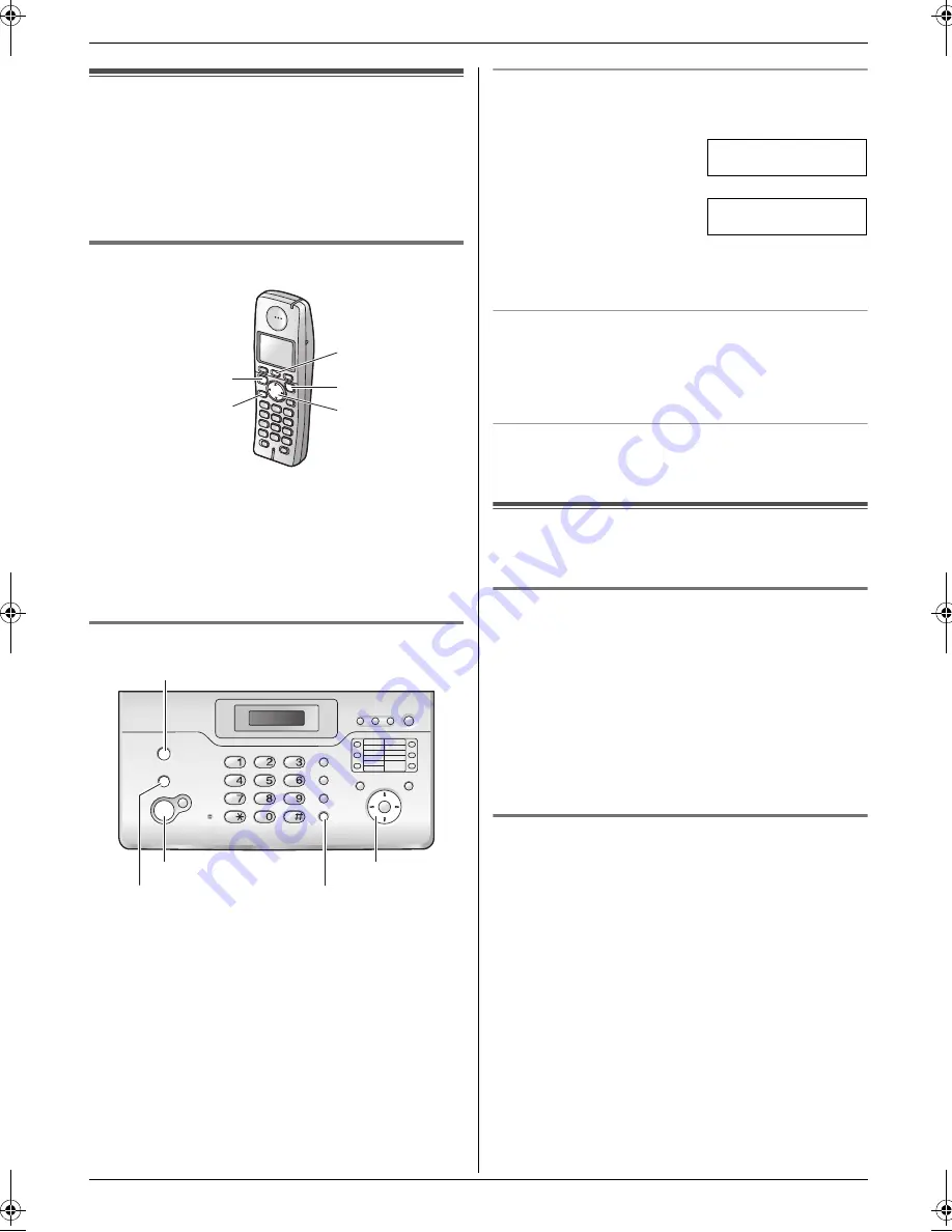 Panasonic KX-FC966FX Скачать руководство пользователя страница 23