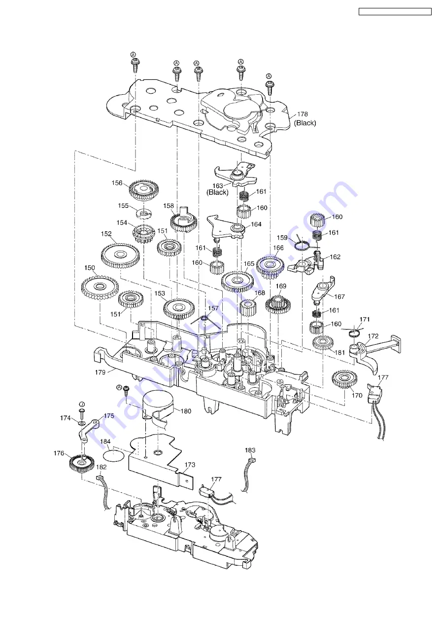 Panasonic KX-FC971CX-S Service Manual Download Page 187