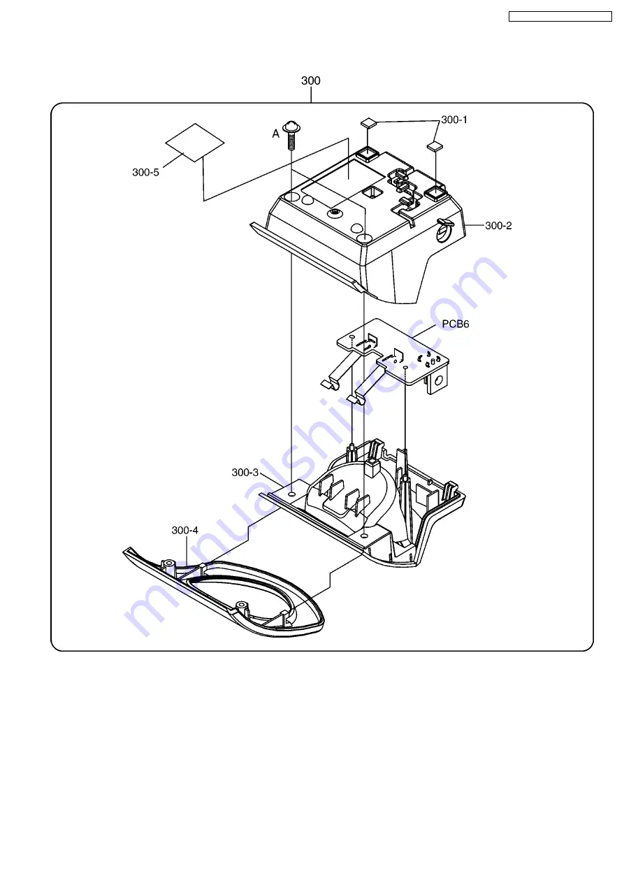 Panasonic KX-FC971CX-S Service Manual Download Page 189