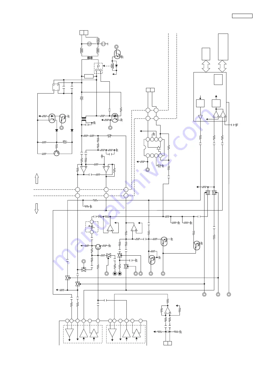 Panasonic KX-FG2452CX Service Manual Download Page 41