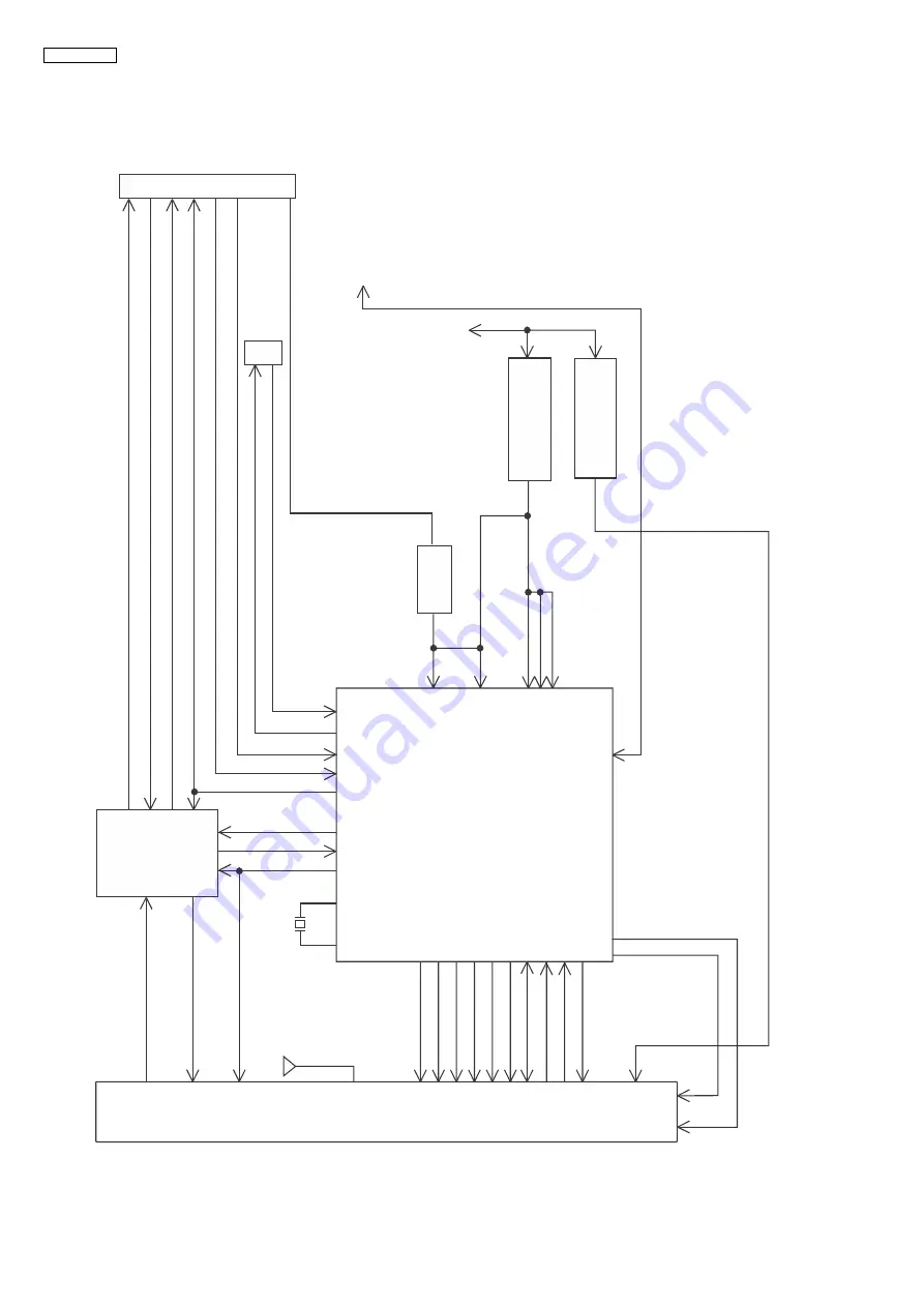 Panasonic KX-FG2452CX Service Manual Download Page 56