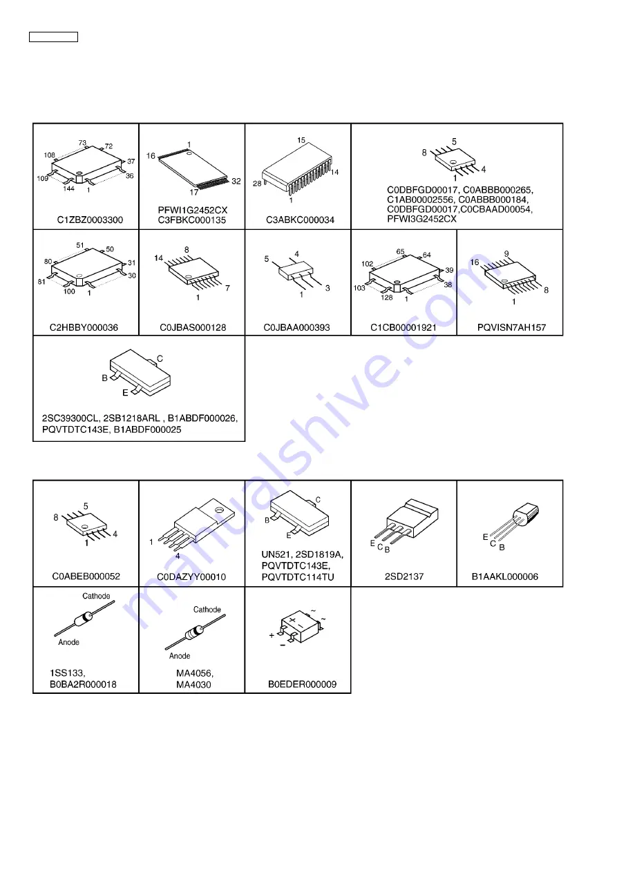 Panasonic KX-FG2452CX Скачать руководство пользователя страница 218