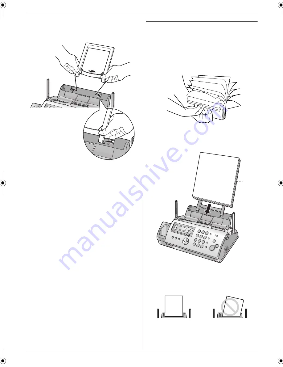 Panasonic KX-FG5642C Скачать руководство пользователя страница 13