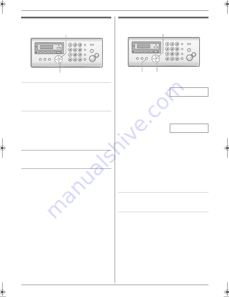 Panasonic KX-FG5642C Скачать руководство пользователя страница 19