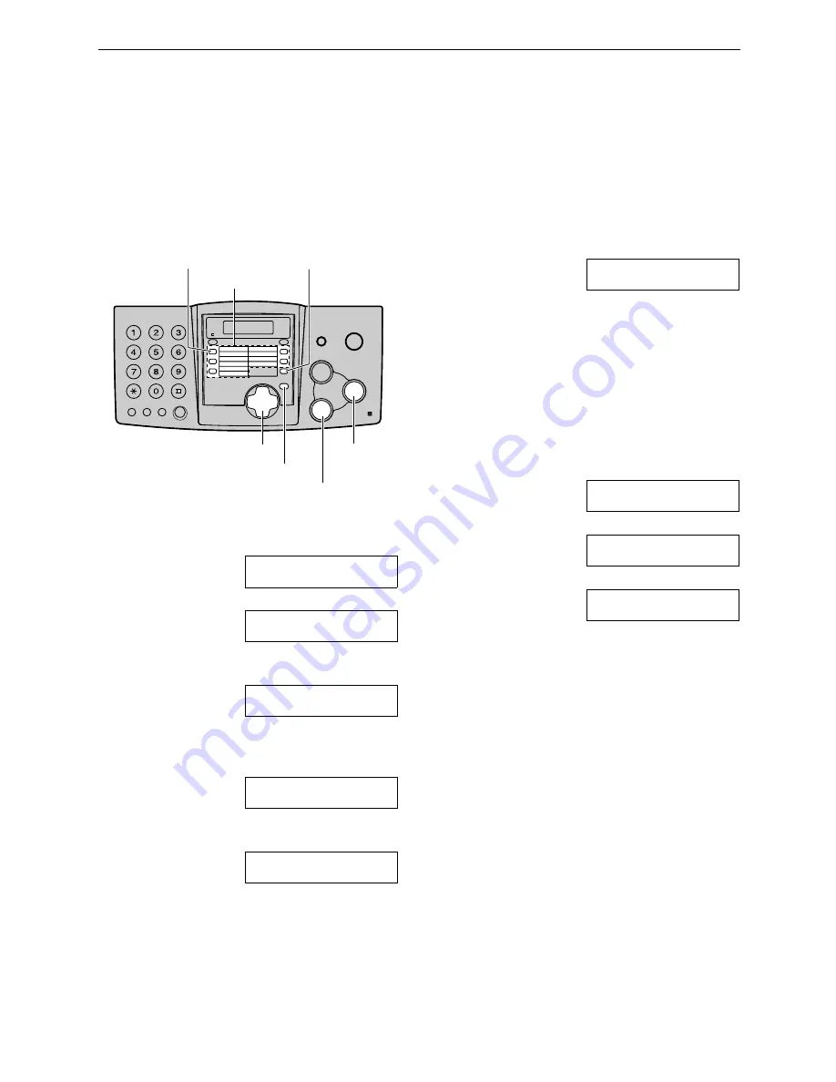 Panasonic KX FHD331 - B/W Thermal Transfer Operating Instructions Manual Download Page 47