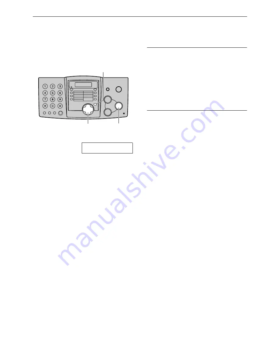 Panasonic KX FHD331 - B/W Thermal Transfer Operating Instructions Manual Download Page 58