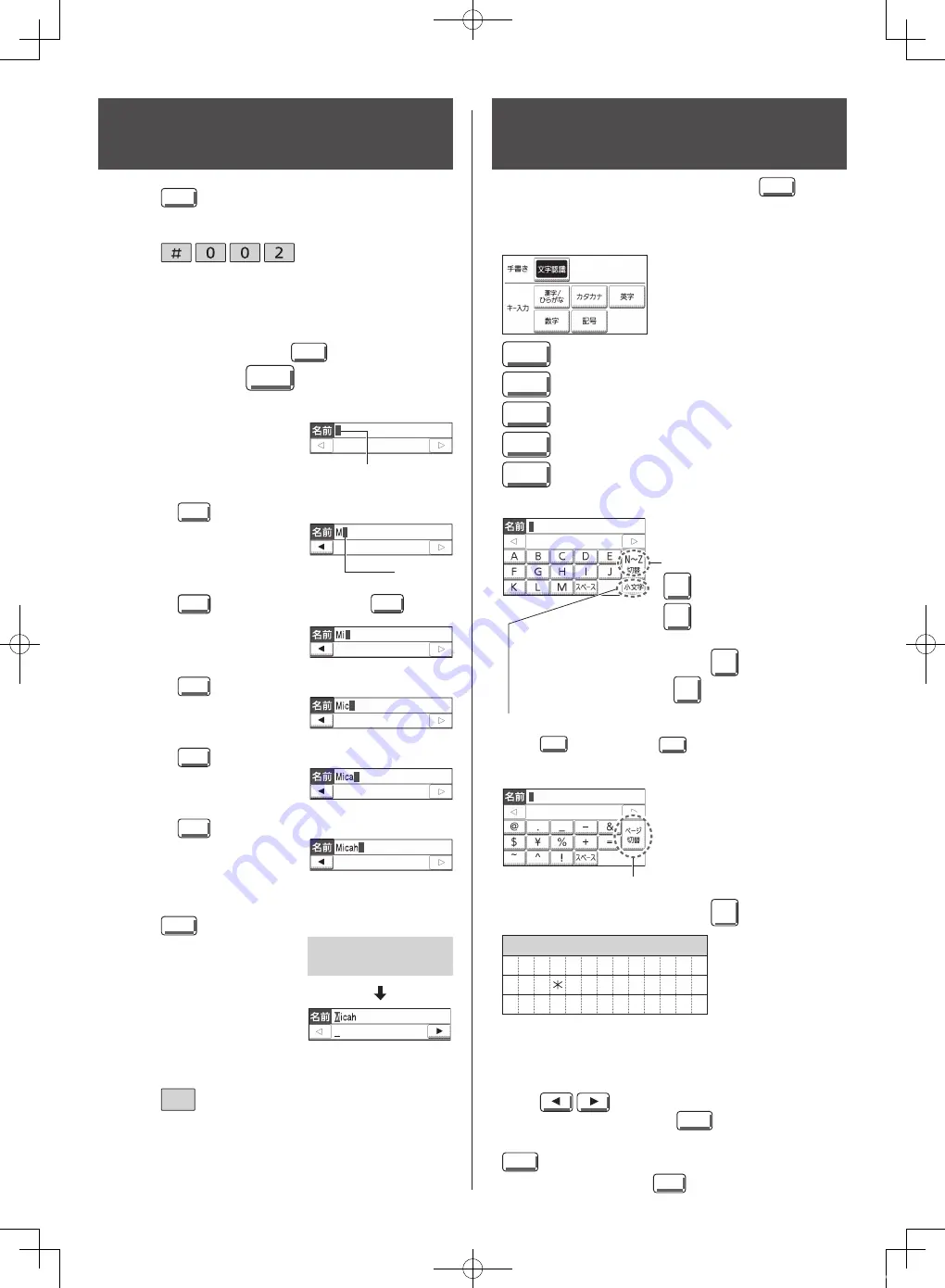 Panasonic KX-FKD503 Quick Reference Manual Download Page 10