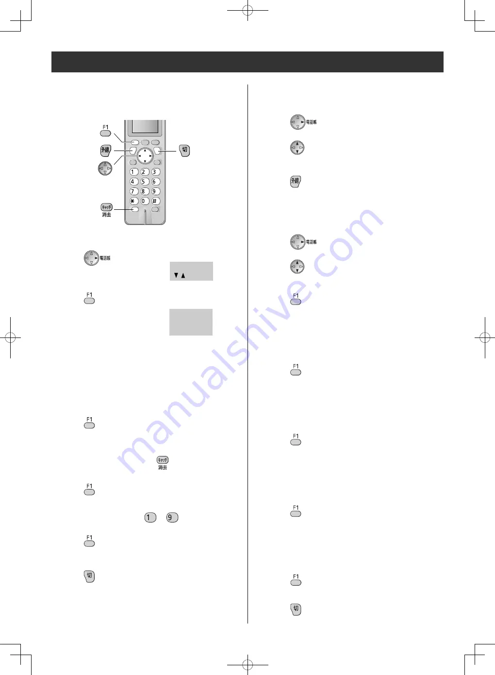 Panasonic KX-FKN519 Quick Reference Manual Download Page 13