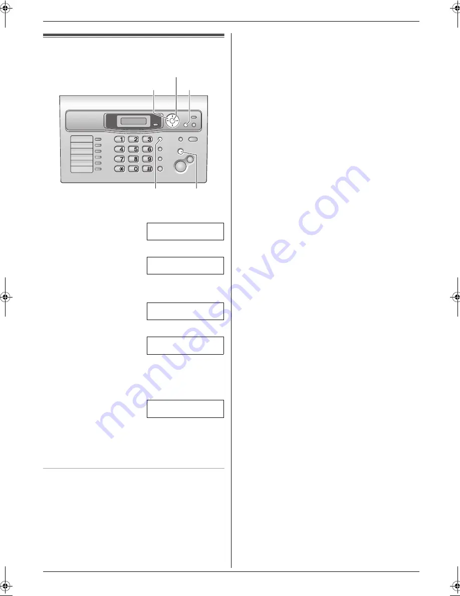 Panasonic KX-FL403EX Скачать руководство пользователя страница 22