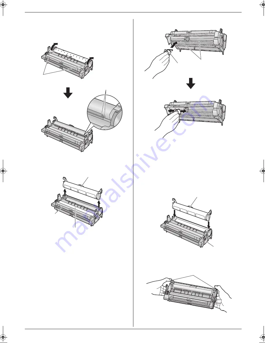 Panasonic KX-FL403EX Operating Instructions Manual Download Page 56