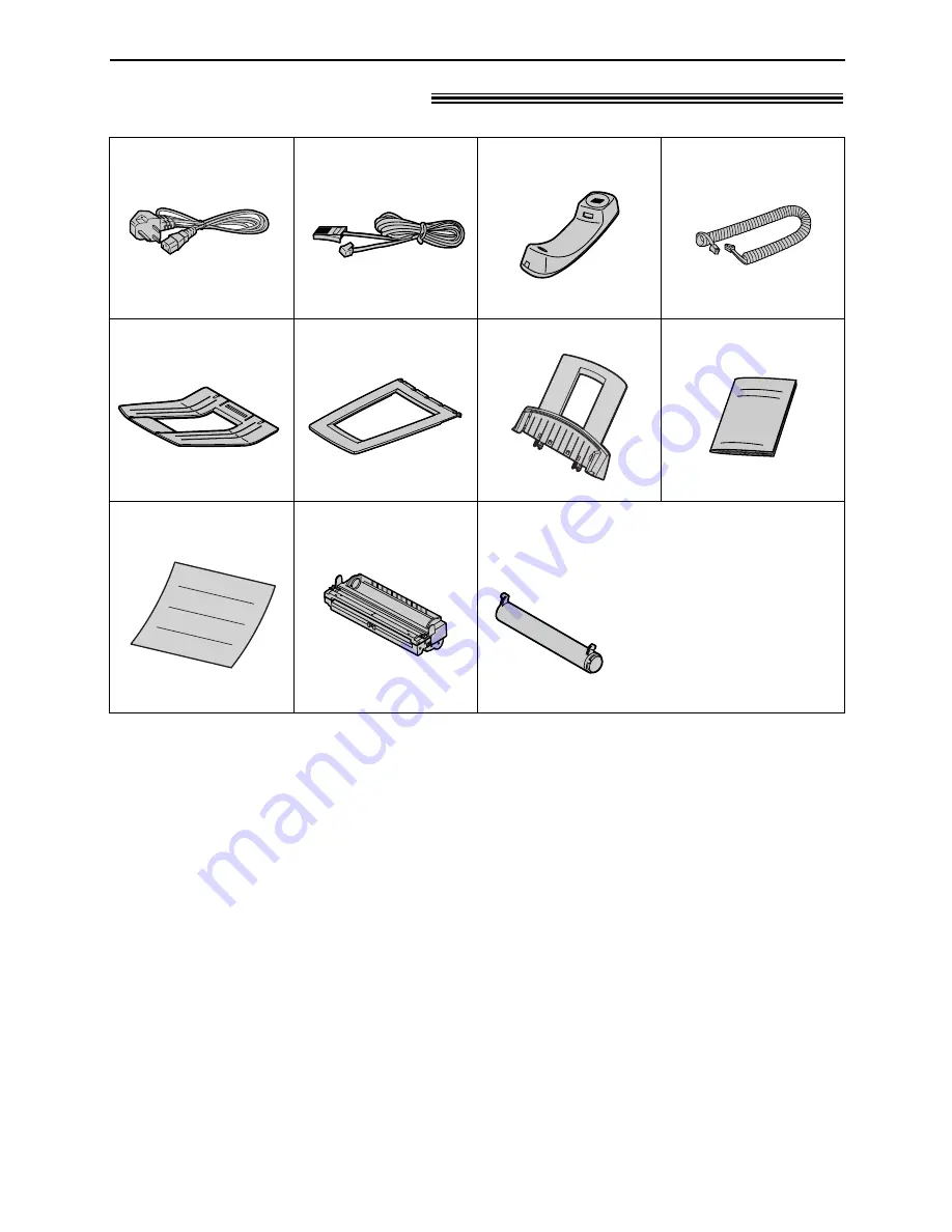 Panasonic KX-FL501E Operating Instructions Manual Download Page 10