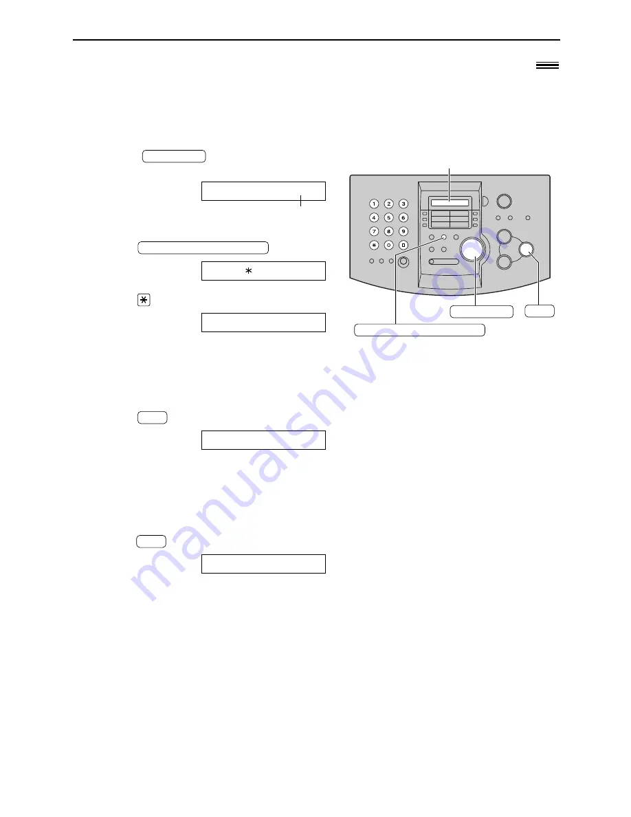 Panasonic KX-FL501E Operating Instructions Manual Download Page 26