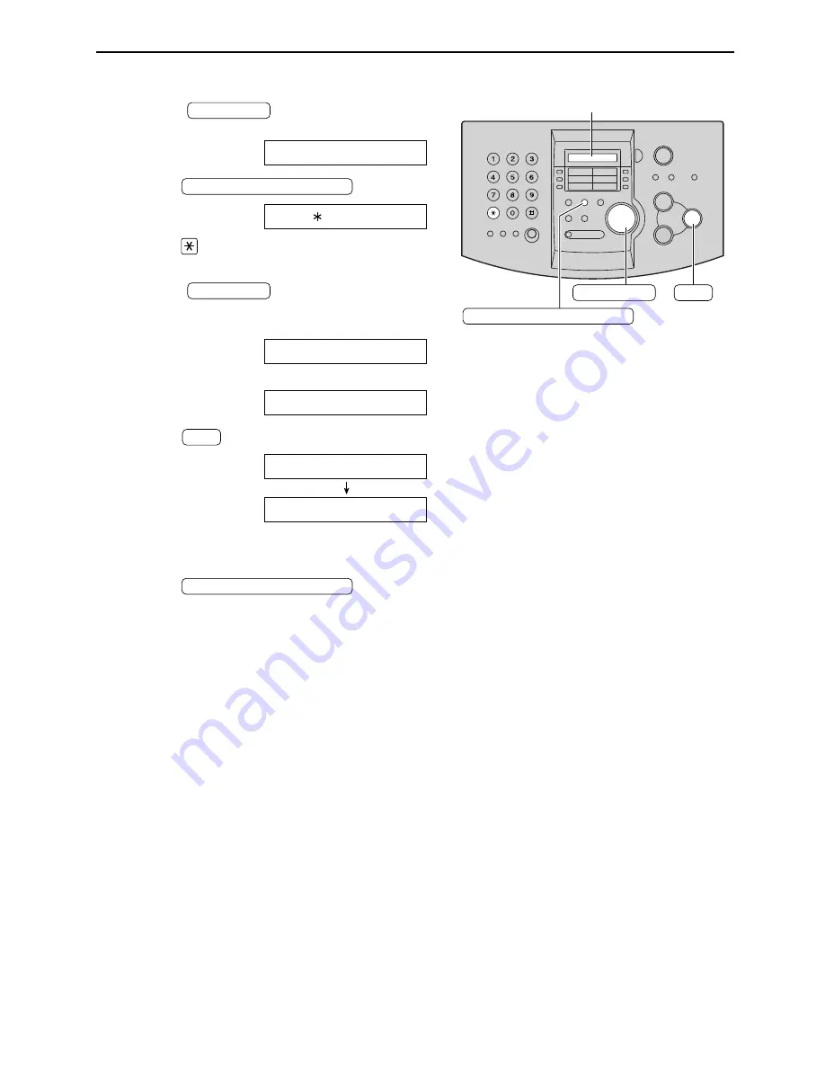 Panasonic KX-FL501E Operating Instructions Manual Download Page 39