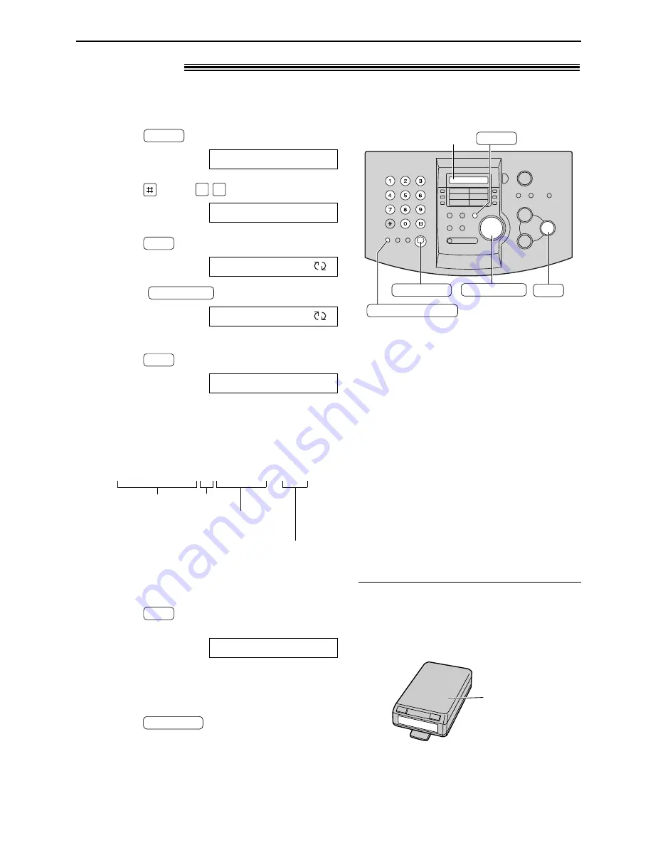 Panasonic KX-FL501E Operating Instructions Manual Download Page 53