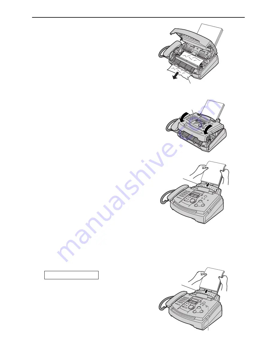 Panasonic KX-FL501E Operating Instructions Manual Download Page 73