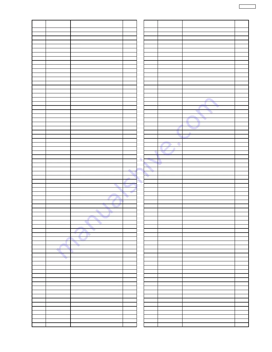 Panasonic KX-FL513RU Service Manual Download Page 235