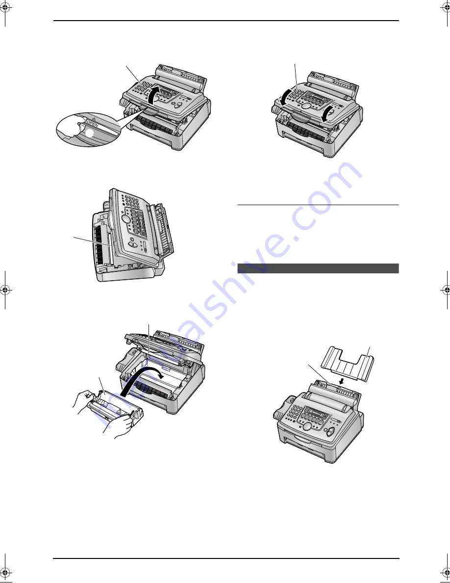 Panasonic KX-FL611BL Operating Instructions Manual Download Page 13