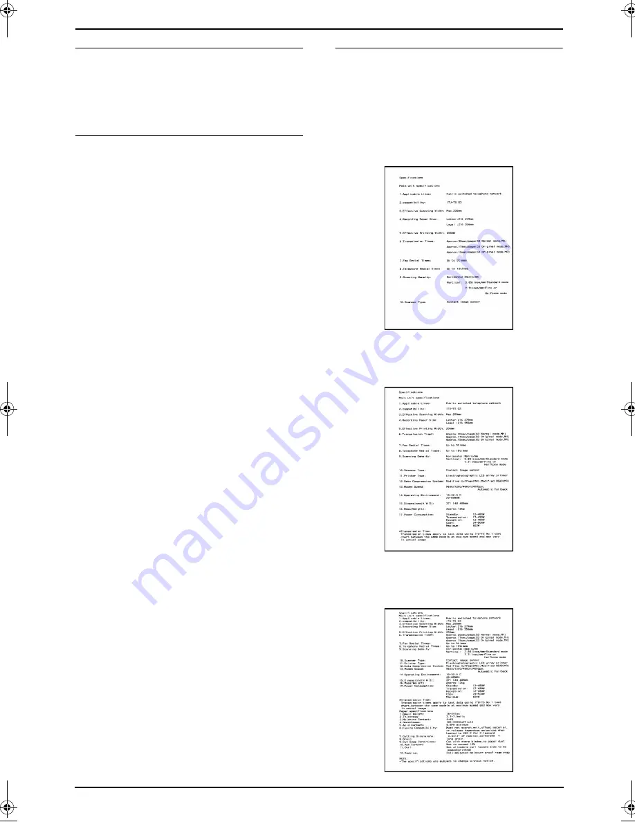 Panasonic KX-FL611BL Operating Instructions Manual Download Page 63