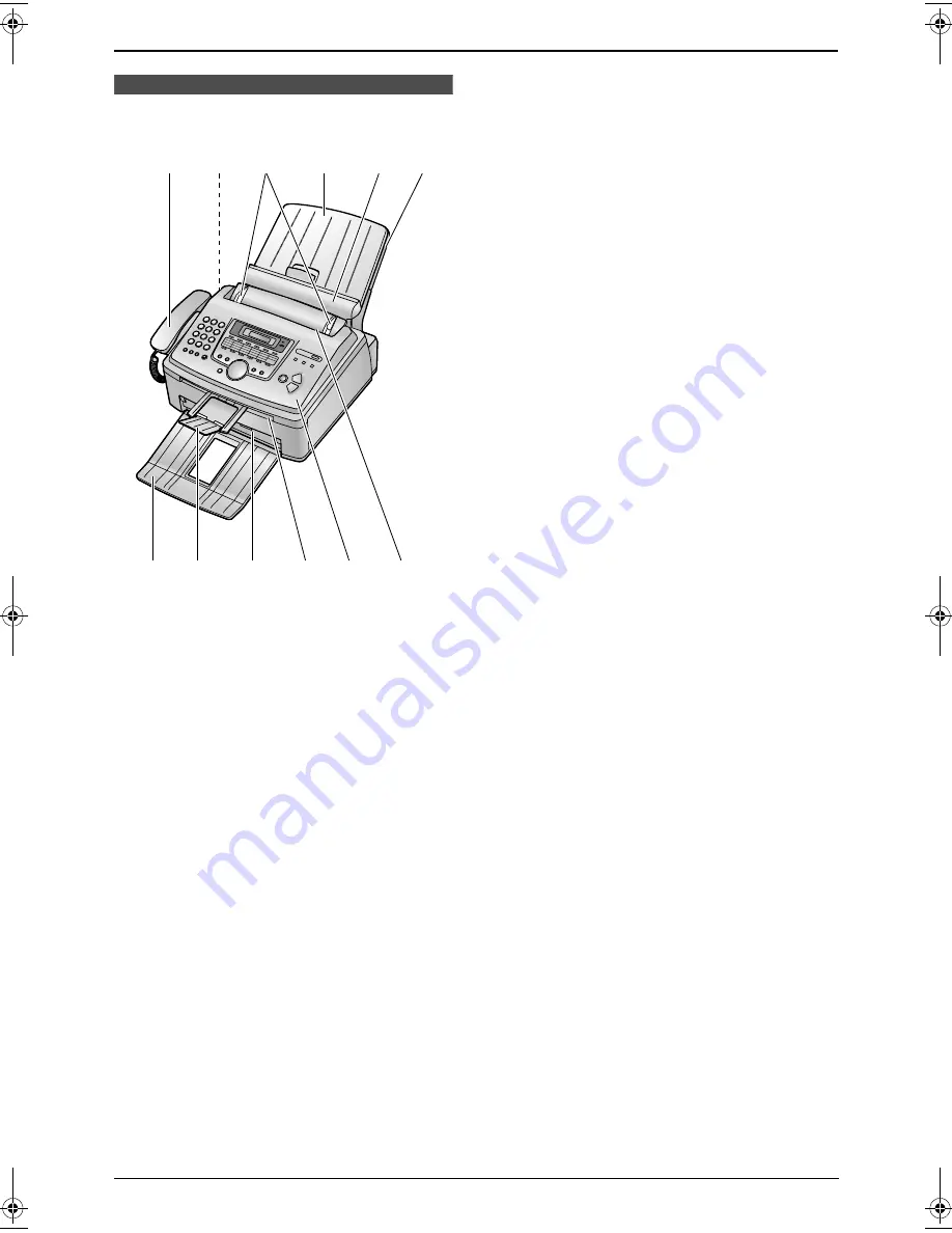 Panasonic KX-FL611E Operating Instructions Manual Download Page 14