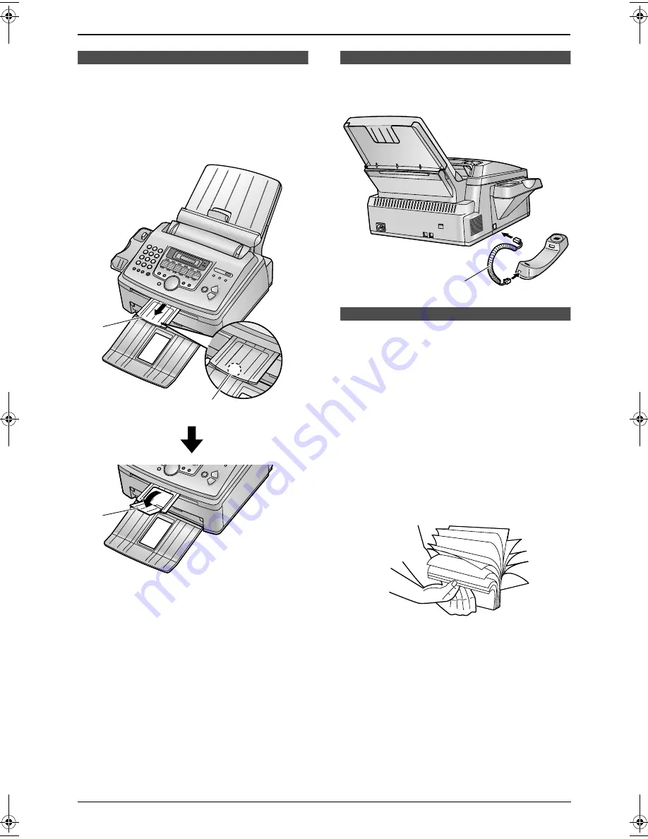 Panasonic KX-FL611E Operating Instructions Manual Download Page 18