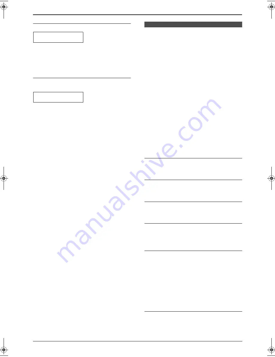 Panasonic KX-FL611E Operating Instructions Manual Download Page 47