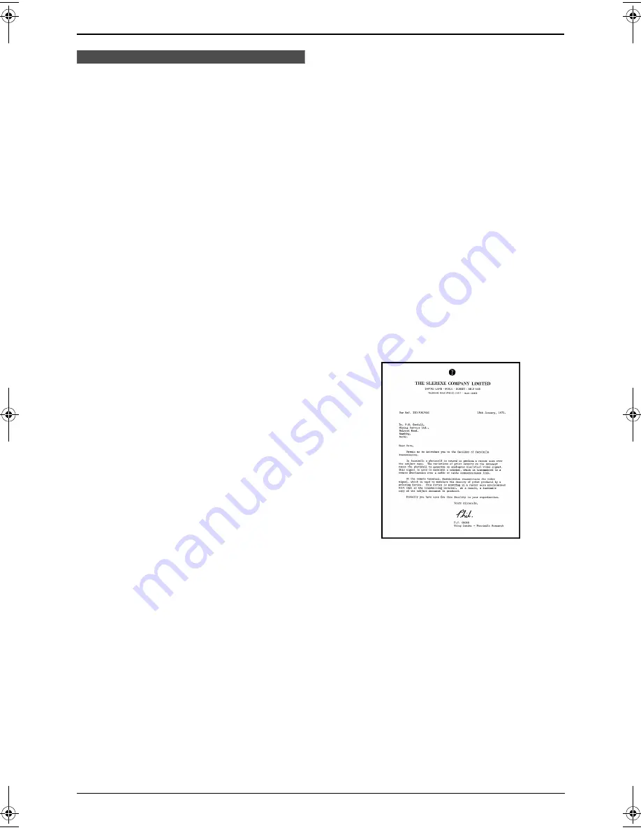 Panasonic KX-FL611E Operating Instructions Manual Download Page 65