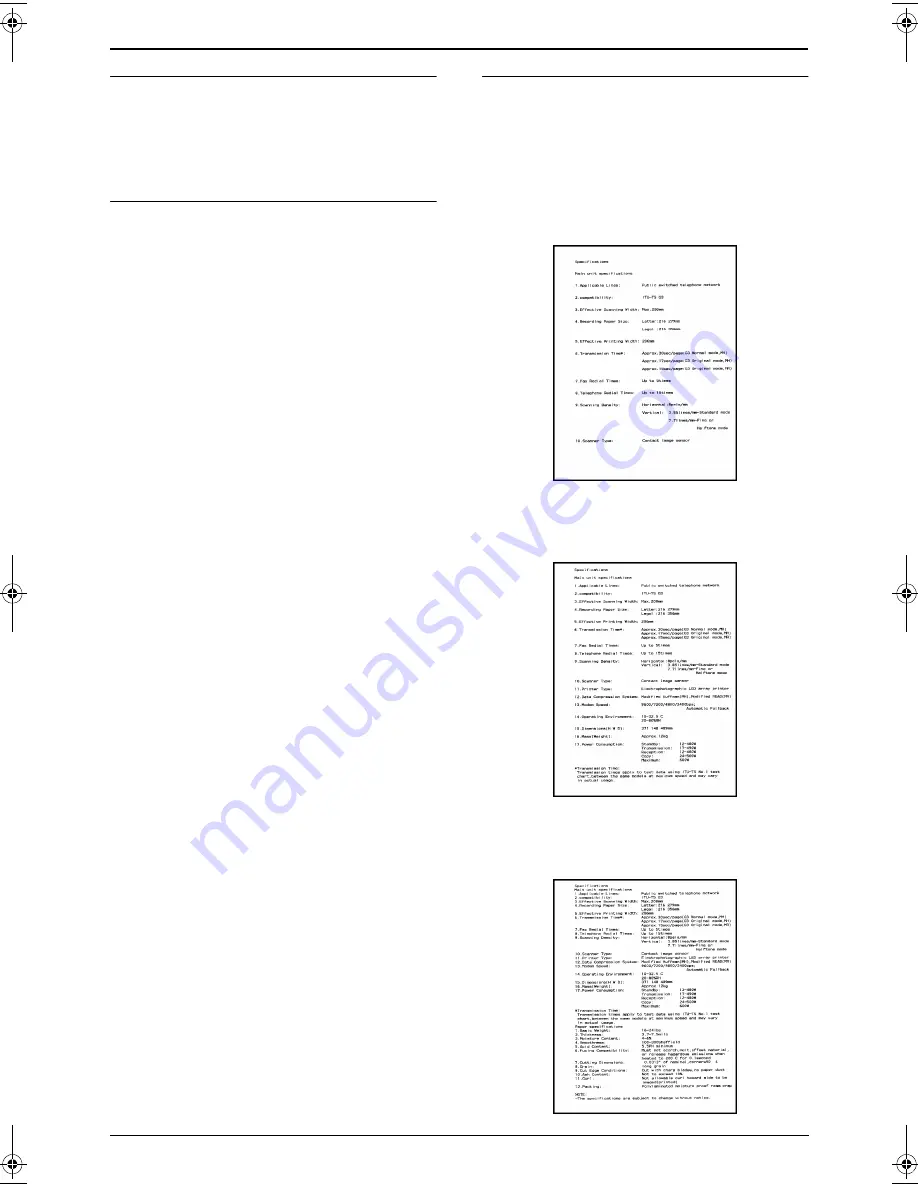 Panasonic KX-FL611E Operating Instructions Manual Download Page 66