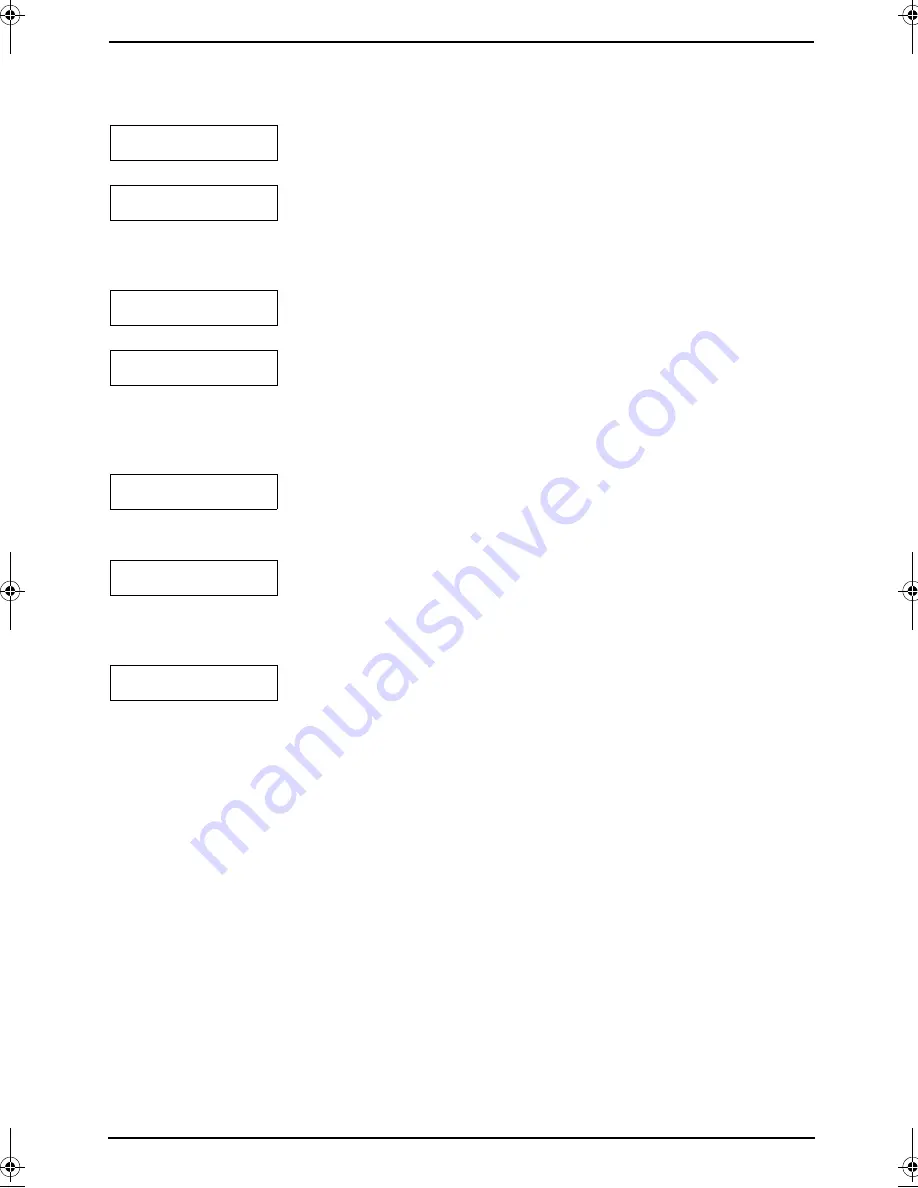 Panasonic KX-FL613FX Operating Instructions Manual Download Page 52