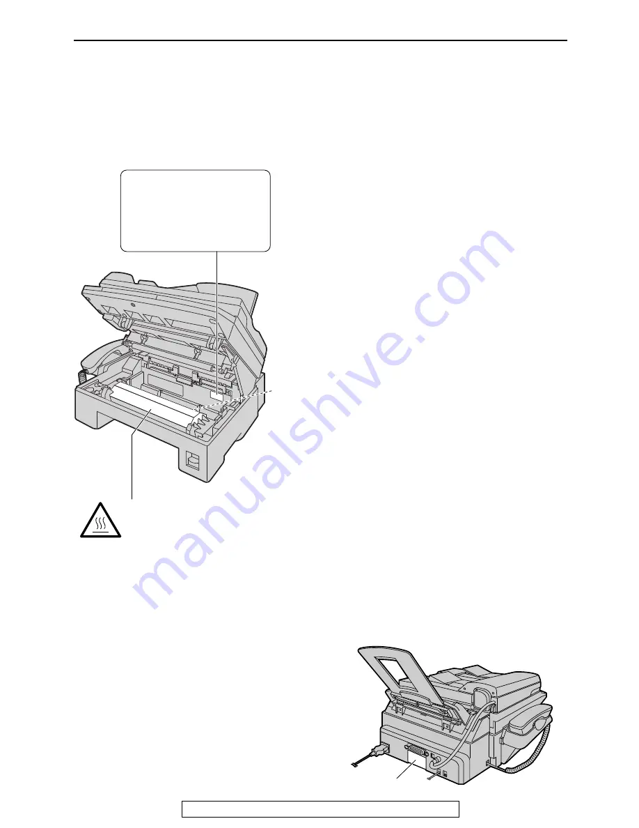 Panasonic KX-FLB751 Operating Instructions Manual Download Page 4