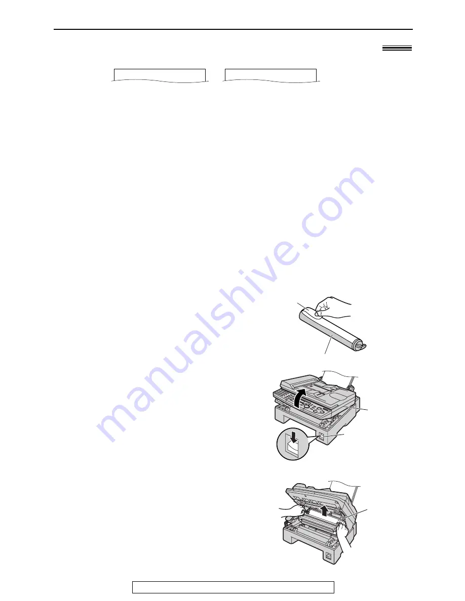 Panasonic KX-FLB751 Operating Instructions Manual Download Page 68