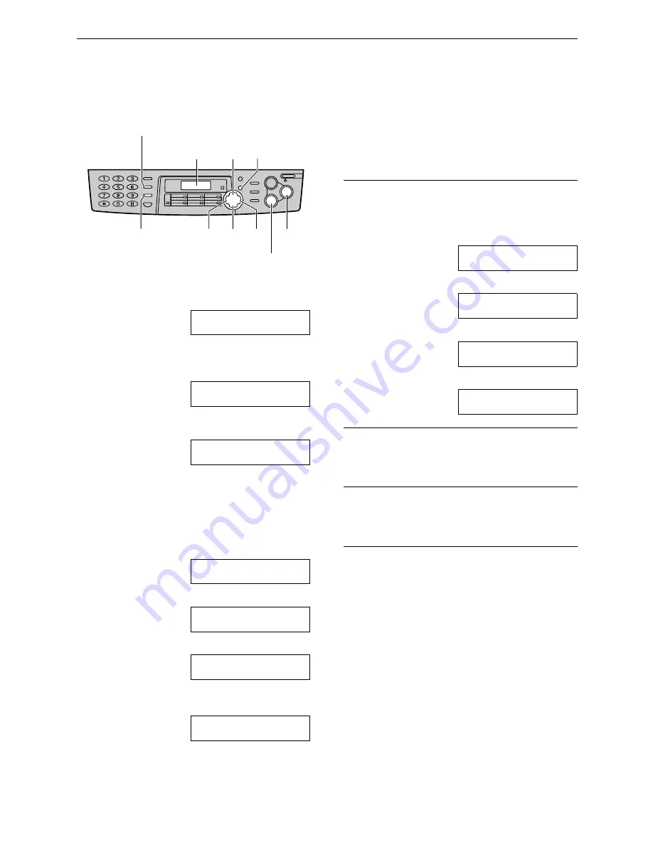 Panasonic KX-FLB753HK Скачать руководство пользователя страница 19