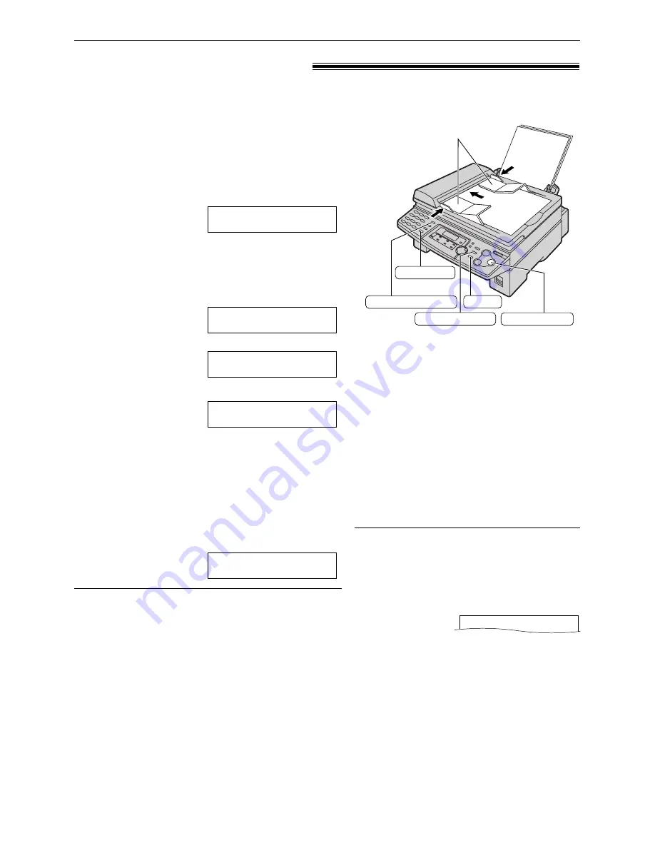 Panasonic KX-FLB756AL Скачать руководство пользователя страница 34