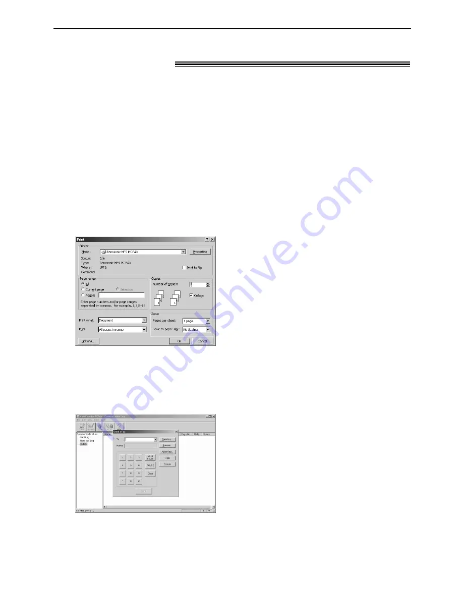 Panasonic KX-FLB756AL Operating Instructions Manual Download Page 59