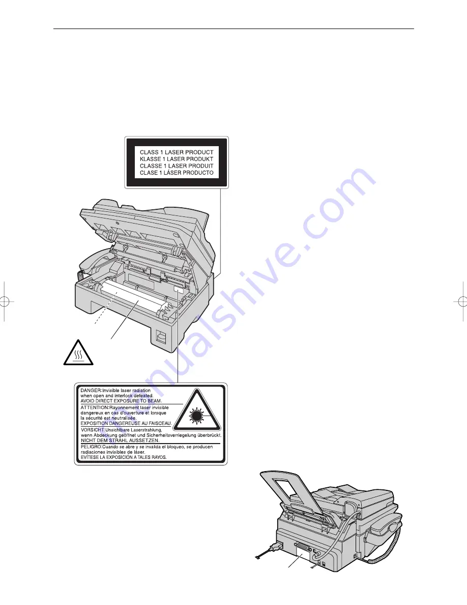 Panasonic KX-FLB756E Operating Instructions Manual Download Page 6