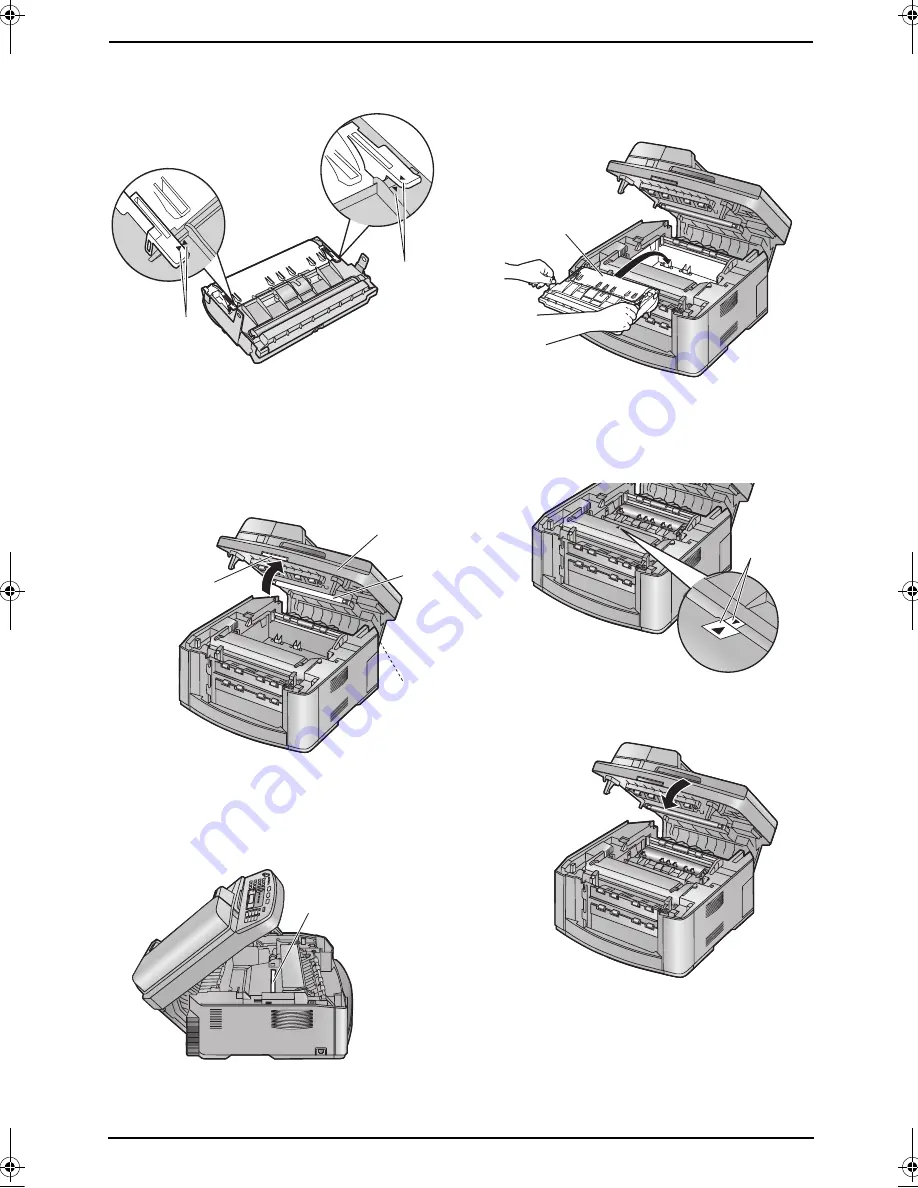 Panasonic KX FLB801 Operating Instructions Manual Download Page 16