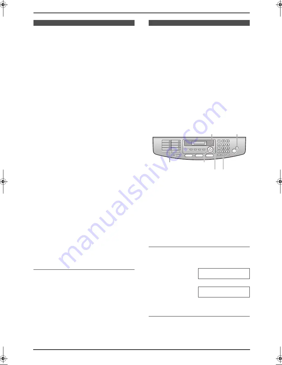 Panasonic KX FLB801 Скачать руководство пользователя страница 42