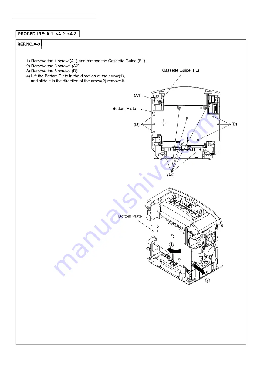 Panasonic KX-FLB802CX Service Manual Download Page 206