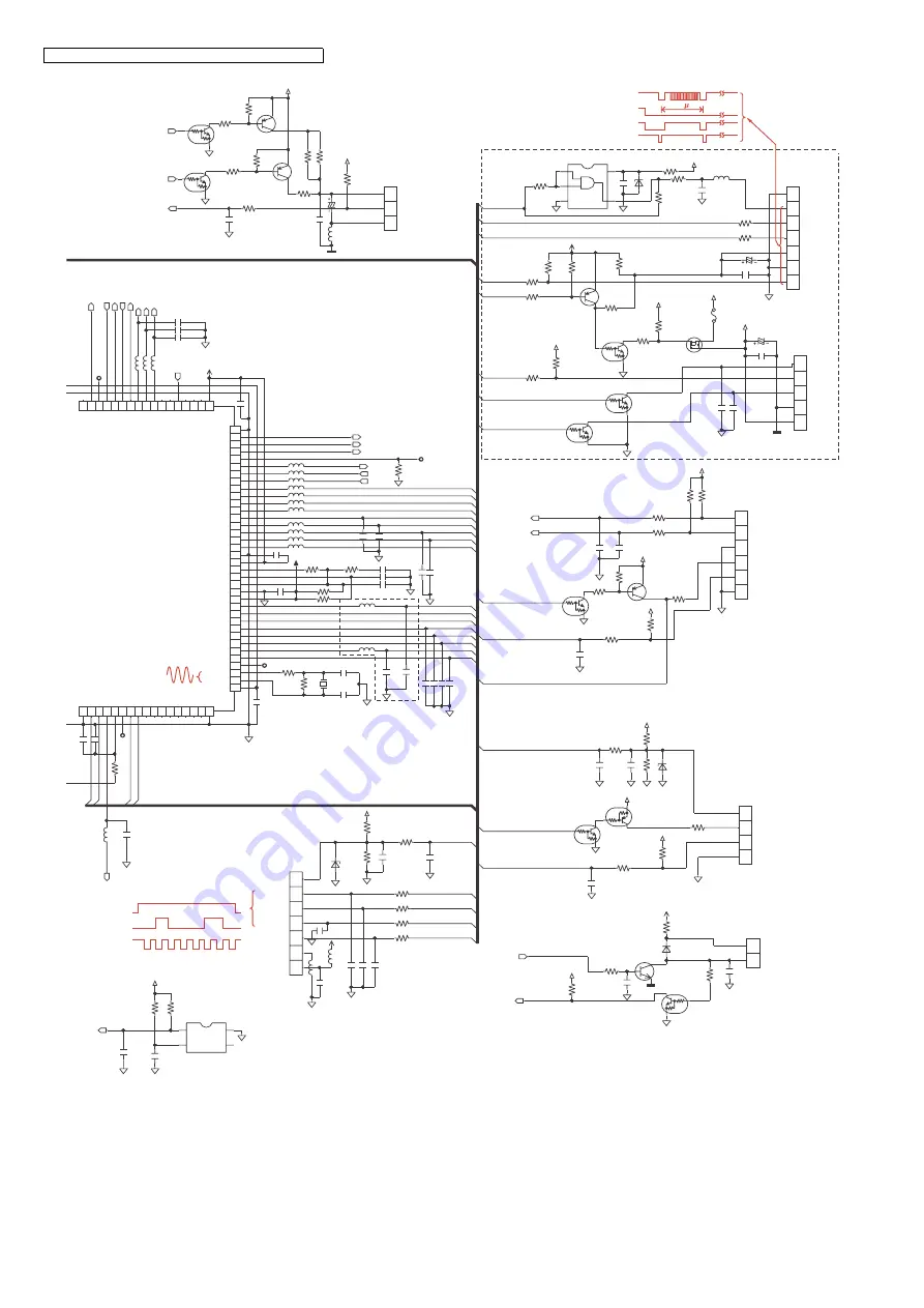 Panasonic KX-FLB802CX Service Manual Download Page 258