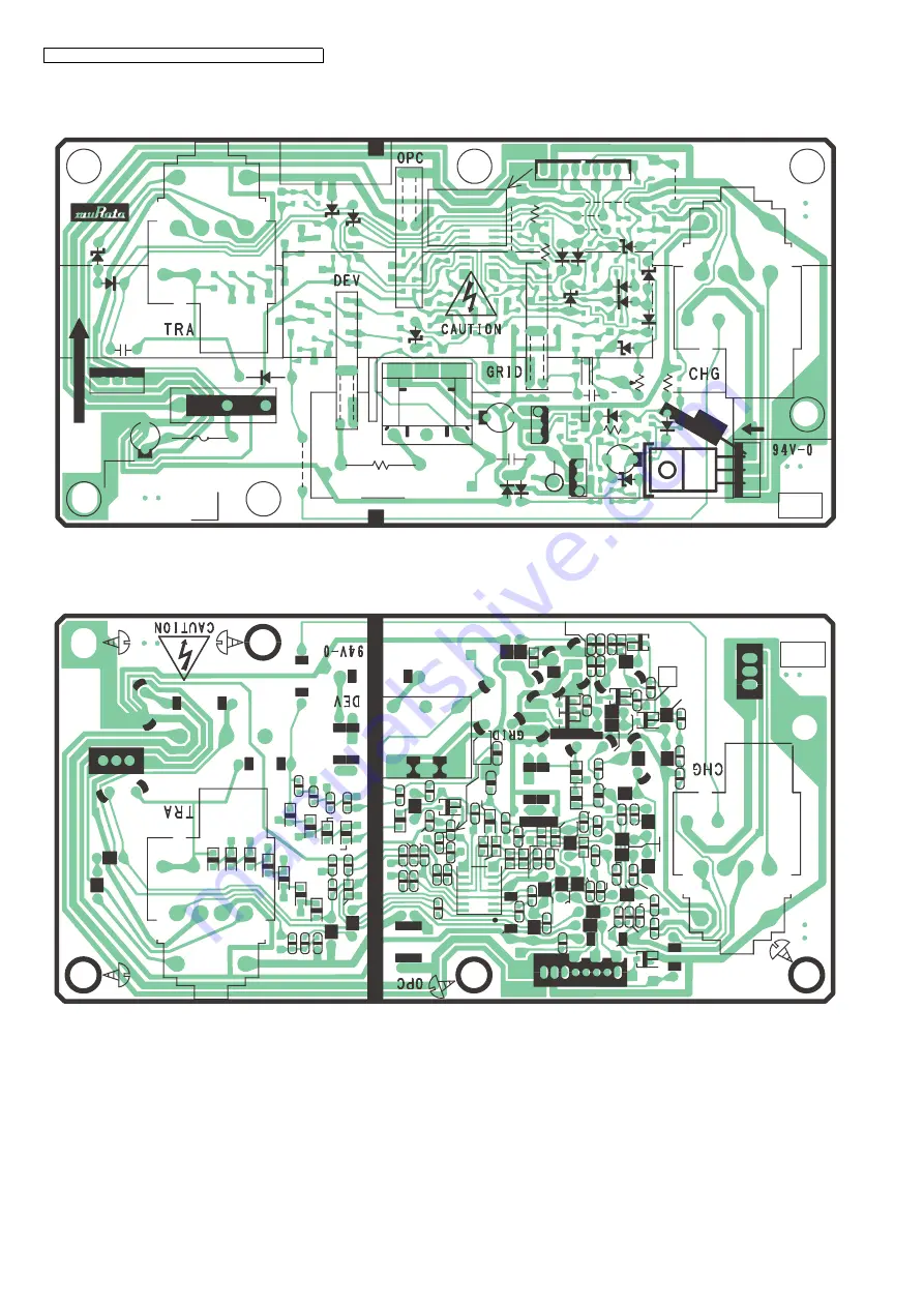 Panasonic KX-FLB802CX Service Manual Download Page 282