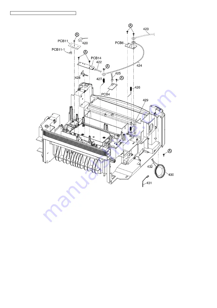 Panasonic KX-FLB802CX Service Manual Download Page 296