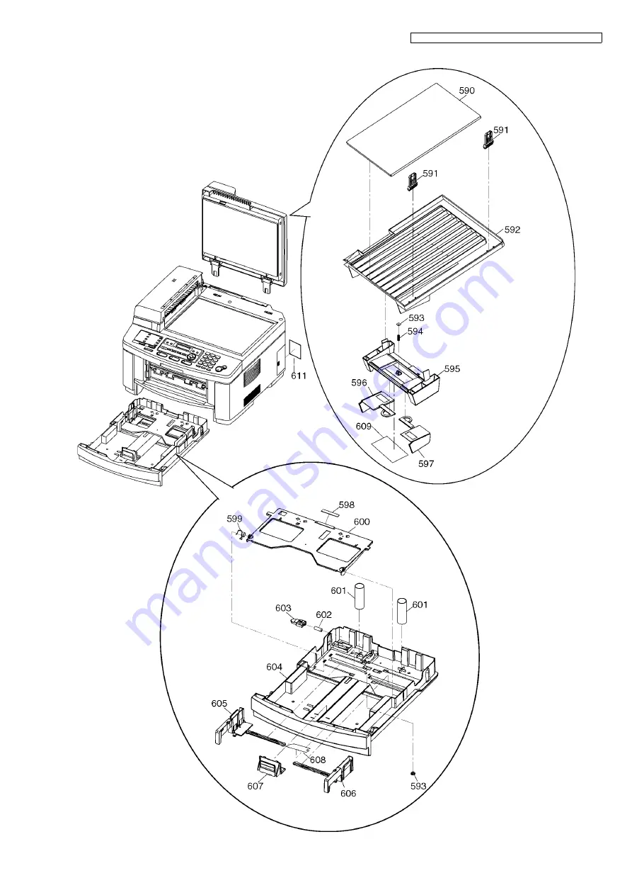 Panasonic KX-FLB802CX Скачать руководство пользователя страница 301