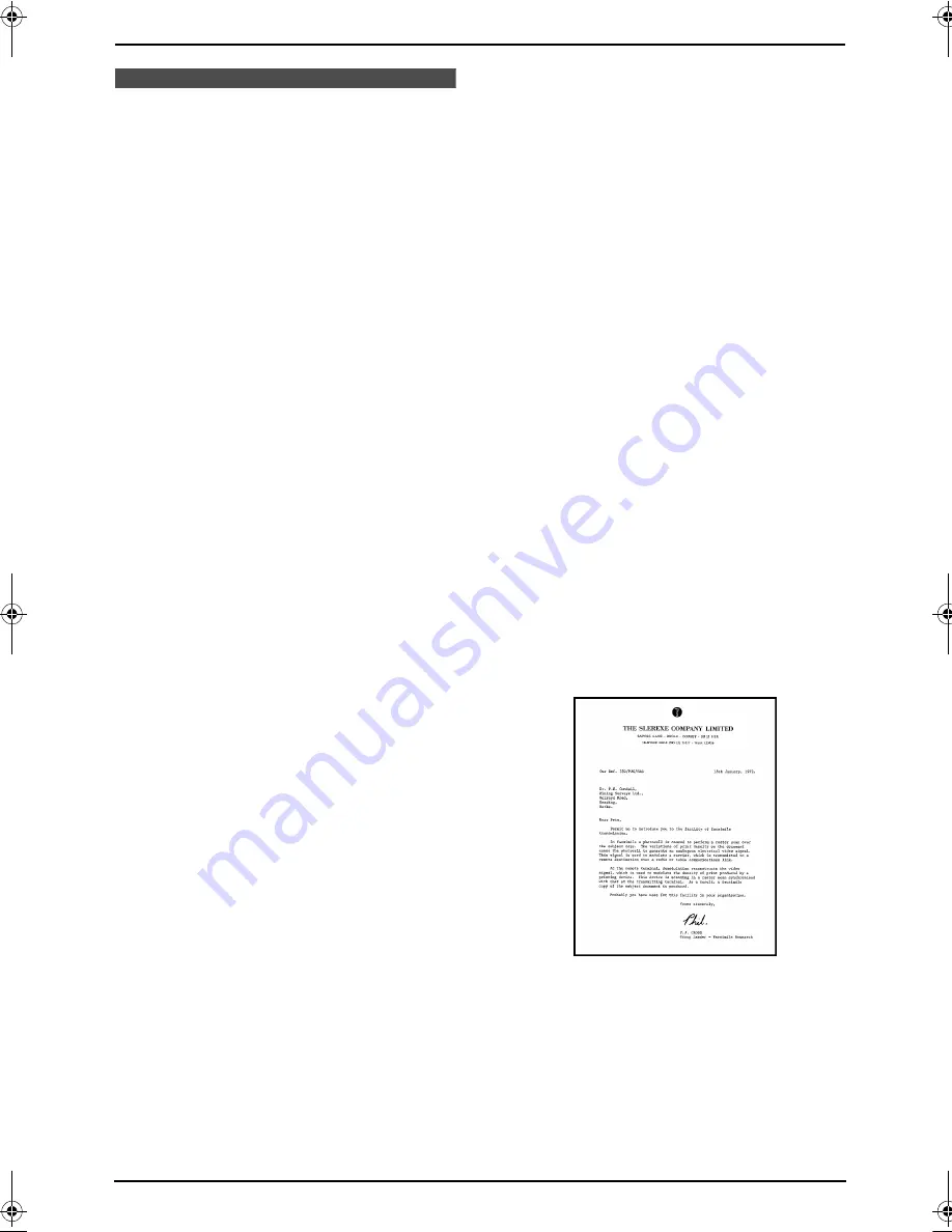 Panasonic KX-FLB851E Operating Instructions Manual Download Page 96