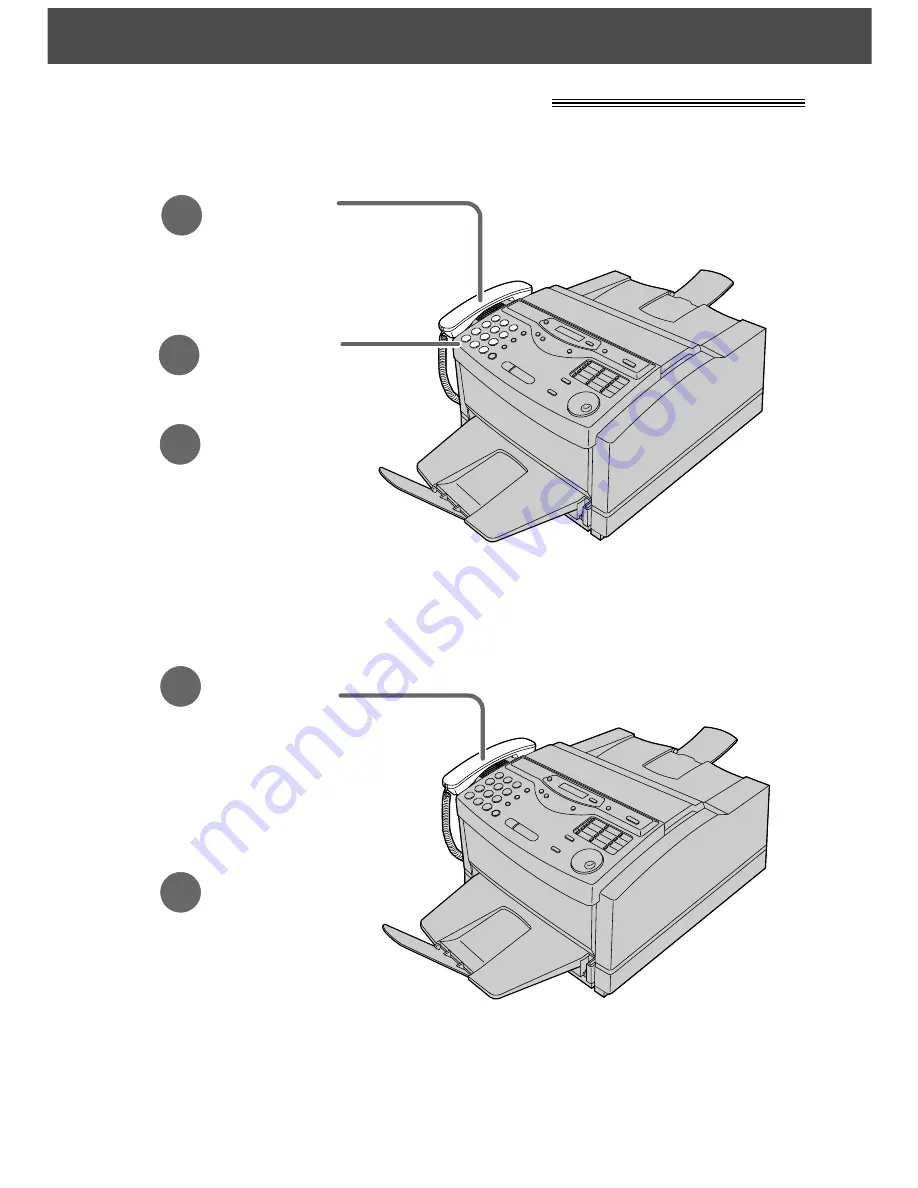 Panasonic KX-FLM600E Скачать руководство пользователя страница 11