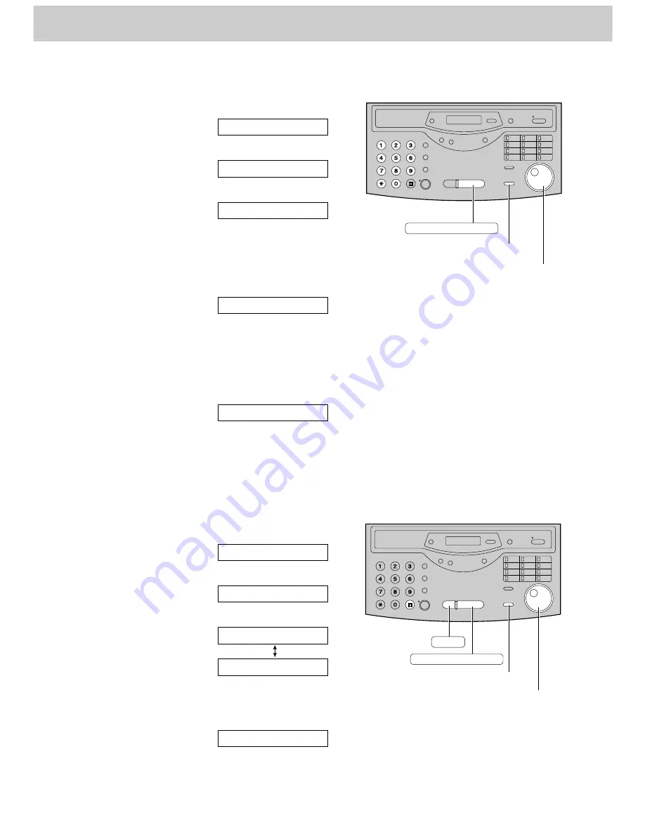 Panasonic KX-FLM600E Скачать руководство пользователя страница 40